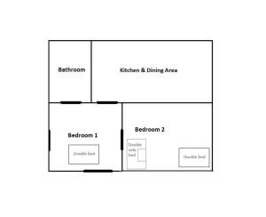 Κάτοψη του 2 Bedroom Apartment, Heart of Krakow Tomasza st