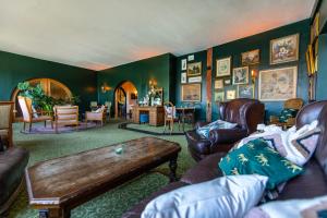 Posezení v ubytování Diehls Hotel