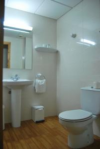 Kúpeľňa v ubytovaní Hostal Casa Palmira