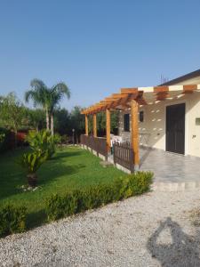 Zahrada ubytování Casa vacanze Il Salice