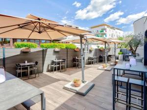 Restaurace v ubytování ibis Montpellier Sud