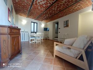 Η κουζίνα ή μικρή κουζίνα στο B&B Il glicine +17 φωτογραφίες