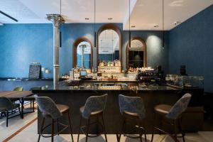 Nápoje v ubytování Catalonia Plaza Catalunya