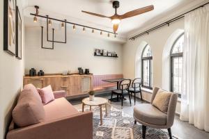 Setusvæði á Albi Boutique Hotel - Traveler's Choice 2024