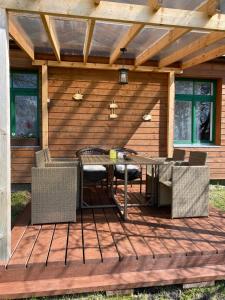 Patio nebo venkovní prostory v ubytování Searooms