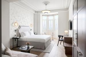 ON Residence - Small Luxury Hotels of the World客房内的一张或多张床位