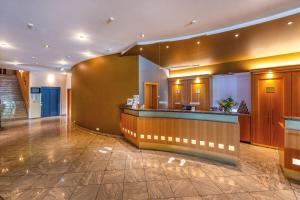 Vstupní hala nebo recepce v ubytování Diehls Hotel
