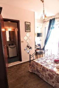 Kuchyň nebo kuchyňský kout v ubytování B&B Antonella