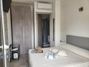Posteľ alebo postele v izbe v ubytovaní Casa Giagoni