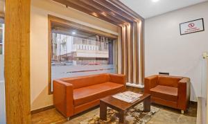 Posezení v ubytování Treebo Silver Key, Marathahalli
