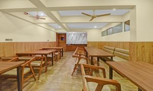 Restaurace v ubytování Treebo Silver Key, Marathahalli