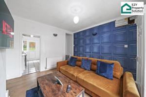 Χώρος καθιστικού στο Ezy Property Solution Short Lets & Serviced Accommodation Norbury