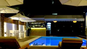 Bazén v ubytování Valmar Hotel nebo v jeho okolí
