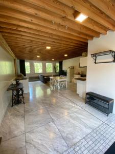 Kuchyň nebo kuchyňský kout v ubytování Villa Arche 1