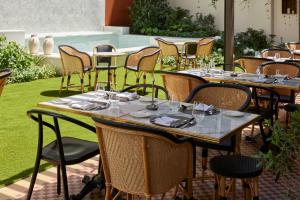 Reštaurácia alebo iné gastronomické zariadenie v ubytovaní ON Residence - Small Luxury Hotels of the World