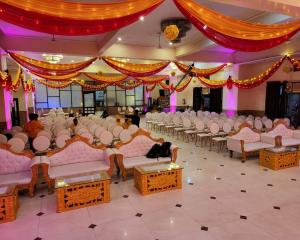 A seating area at Taraji Resort