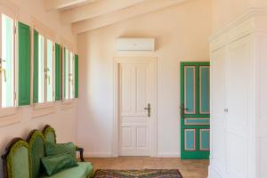 Posezení v ubytování Villa Riu Blanc
