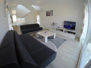 Posezení v ubytování Villa Leona