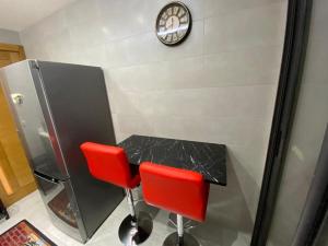 Luxueux appartement avec vue sur mer à Martil 휴식 공간