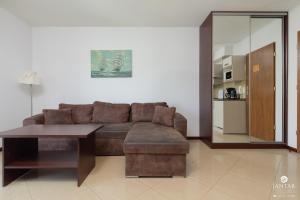 Posedenie v ubytovaní Jantar Apartamenty City Center