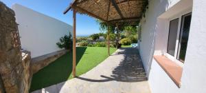 Zahrada ubytování Rancho Blanco Tarifa La peña + 26 fotografií