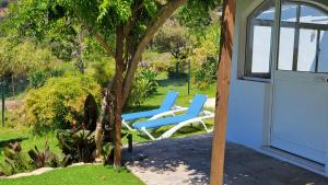 Zahrada ubytování Rancho Blanco Tarifa La peña