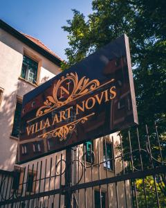 Certyfikat, podpis lub inny dokument wystawiony w obiekcie Hotel Villa Art Novis City Center