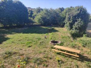 Aed väljaspool majutusasutust Gîte de Navacelles