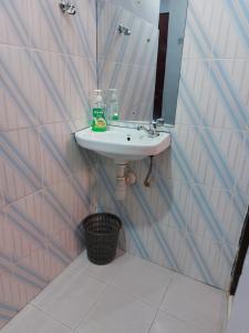 Ванна кімната в Parkview apartments