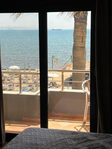 Nespecifikovaný výhled na moře nebo výhled na moře při pohledu z hotelu
