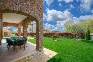 Zahrada ubytování Paradise Villas Istria
