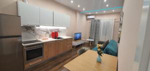 Kjøkken eller kjøkkenkrok på Eni`s Apartments