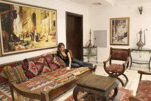 Posezení v ubytování Hotel Sinatra - All Inclusive