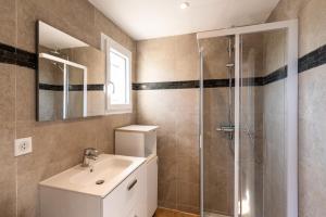 Un baño de Ambroggio - Grand studio avec mezzanine - Vue Mer