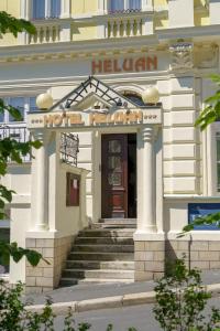 Exteriér nebo vchod ubytování Hotel Heluan