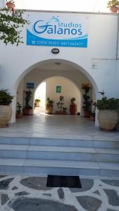 Fotografia z galérie ubytovania Galanos Studios v destinácii Naxos Chora