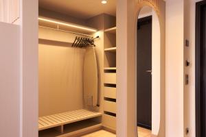 Uma cama ou camas num quarto em Nordic Hotel Forum