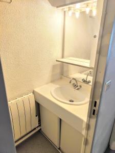 Kúpeľňa v ubytovaní Petit coin de paradis en plein centre de Barèges