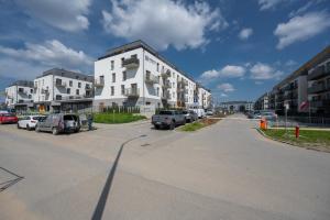 Budova, v ktorej sa apartmán nachádza