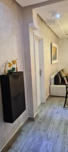 Apartamientos edificio mekad的休息区