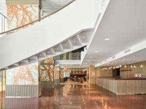 Vstupní hala nebo recepce v ubytování Nordic Hotel Forum + 37 fotografií