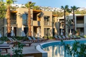 Gallery image of Helis Suites Bitez in Bodrum City