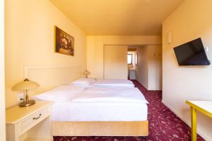 En eller flere senger på et rom på Spa Hotel Vita