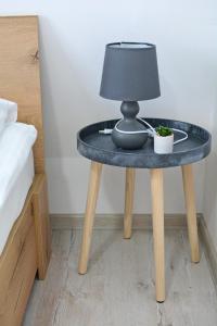 Krevet ili kreveti u jedinici u okviru objekta Family apartments