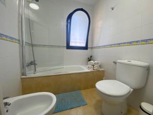 Phòng tắm tại Fantastico Duplex en Meloneras
