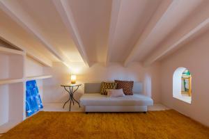 Posezení v ubytování Villa Riu Blanc