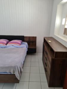 Postel nebo postele na pokoji v ubytování Maison CORVO