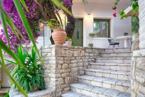 Zahrada ubytování Villa Magdalena