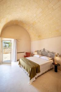 Postelja oz. postelje v sobi nastanitve Il Giardino Grande - Dimora in Salento