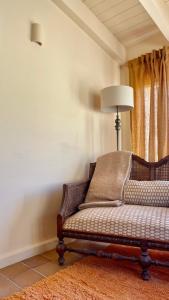 Posezení v ubytování Villa Riu Blanc
